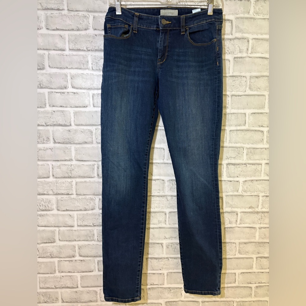 Banana Republic Women's Deep Blue Skinny Jeans, size 27/4